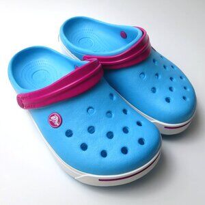 Crocs Kids Crocband Clog Sandal Size J 3